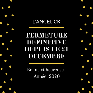 FERMETURE DEFINITIVE